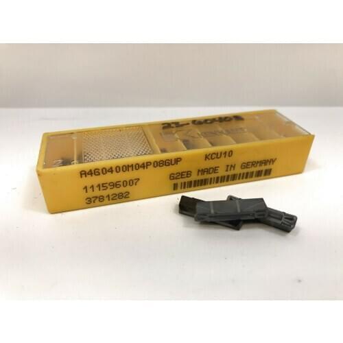 10PCS CARBIDE INSERT A4G0400M04P08GUP KCU10