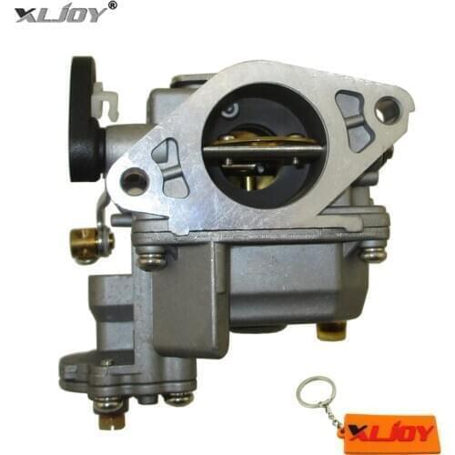 XLJOY Carburetor For Yamaha 4 stroke 15HP F15 Outboard Motor 66M-14301-00 66M-14301-11 66M-14301-12 Motor F9.9 F13.5 F15