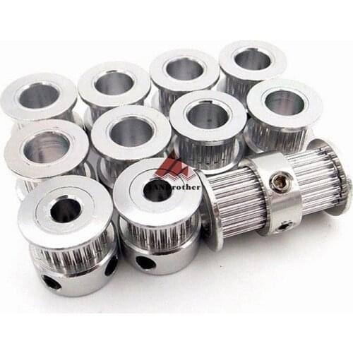 3D Printer GT2 Timing Pulley Kit 3D Printer Parts For UM 2 UM2+ Extended+ GT2 Timing Pulley Wholesale Price Hot