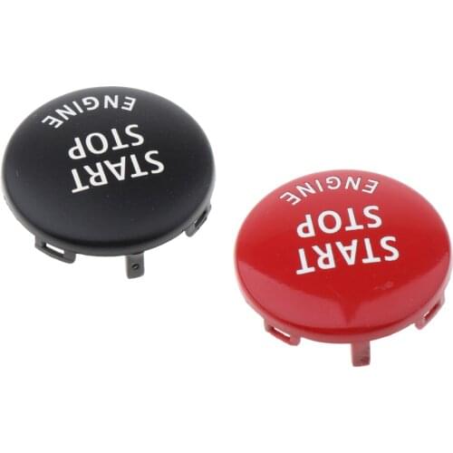 Engine Start Stop Switch Button Cover For BMW E60 70 90 92 93 3 Series 2pcs