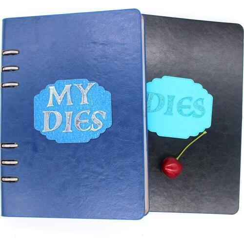 KSCRAFT DIY Scrapbooking Cutting Dies Stencil Storage Book Collection Album Cover Holder