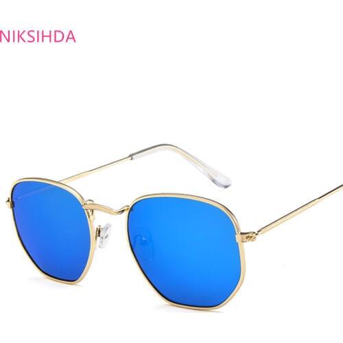 NIKSIHADA Men and women fashion NIKSIHADA2019 hot style sunglasses uv protection sunglasses uv400 polarized sunglasses driving