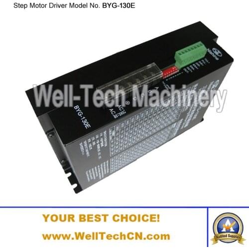 Nishine BYG-130E Three Phase Hybrid Stepping Motor Driver AC85-245V 8.5A, replacement of BYG-35A or BYG-130A stepper driver