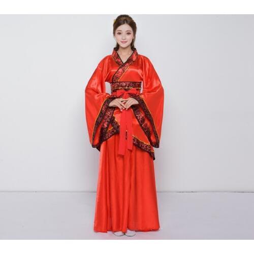 2020 new womens clothing Han costumes clothing national costume stage female costume dress show costumes
