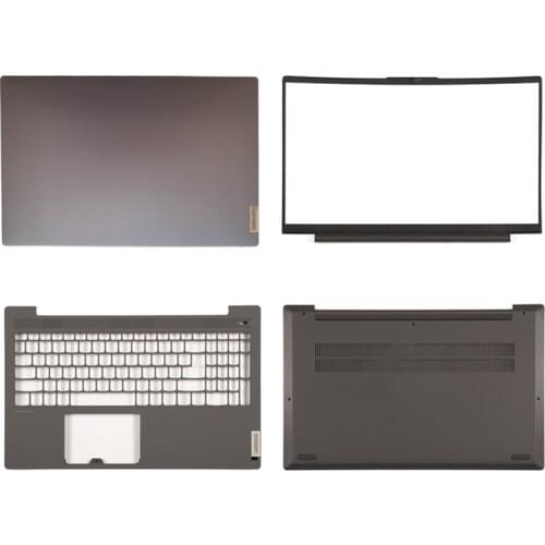 New g 5cb0x56073 blk for lenovo ideapad 5-15 5-15iil05 5-15are05 5-15itl05 lcd frame/palmrest top cover/bottom base bottom cover