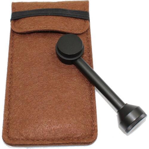 Curved eyepiece for RUIDE Total station