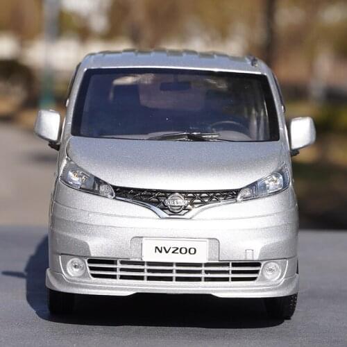 Authentic 1:18 Nissan Nv200 Commercial Vehicle Diecast Toy Mpv Car Model for Gift, Collection