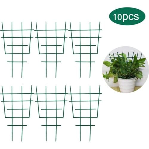 Plant Support Plastic Garden Climbing Plants Stander 30.5x18.5x0.5cm Supporting Flower Vegetable Cucumber T-shaped Rack