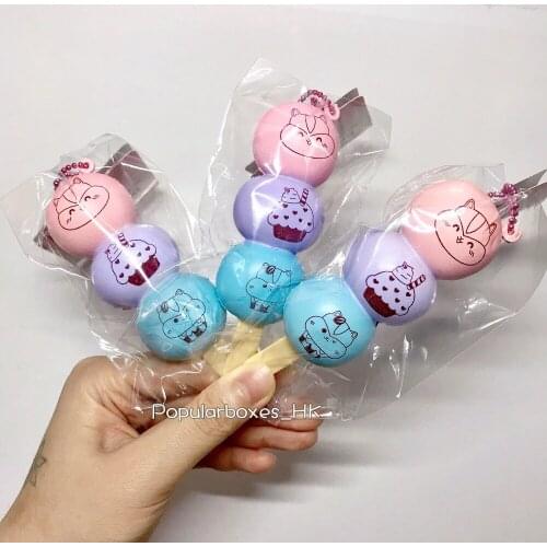 Popularboxes pilo dango squishy slow rising gift
