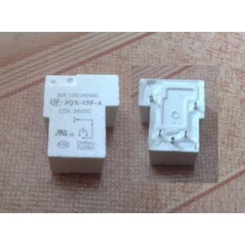 Relays JQX-15F-A 24VDC T90-1A-5P-24V