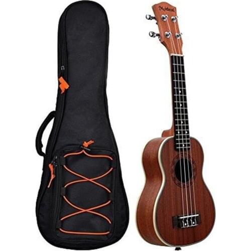 Oxford Cloth Guitar Bag 21/23/26/30 Inch Stylish Rope Bag Ukulele Guitar Bag Stringed Musical Instruments Guitarra Accessories