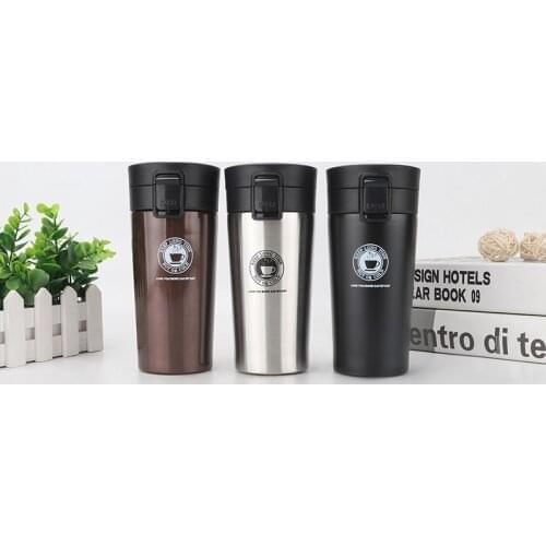 Thermos Coffee Mug Double Wall Stainless Steel Tumbler Vacuum Flask bottle thermo Tea mug Travel thermos mug Thermocup