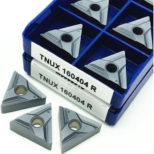 TNUX160404R NN LT10 Carbide Insert Lathe Tool TNUX160404R LT10 High Quality Stainless Steel Finishing Turning Tool TNUX 160404R