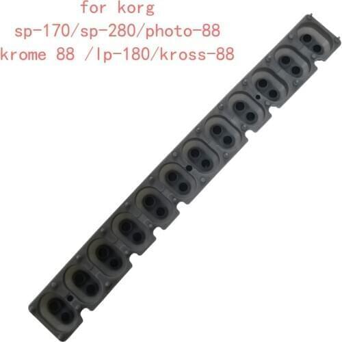 Conductive Rubber Contacts For Korg sp-170 sp-280 photo-88 krome 88 lp-180 kross-88 Rubber Button Pad Button D-Pad Replacement