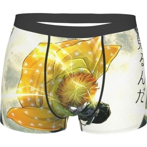 Dororo Fantasy Action Animation TV Series Zenitsu Creative Underpants Breathbale Panties Male Underwear Comfortable