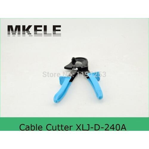 High Quality MK-XLJ-D-240A Hydraulic Cable Cutter,ratcheting Cutter park Tool Clamp China