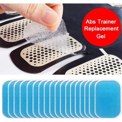 Trainer Replacement Gel Sheet EMS Abs Trainer Muscle Gel Pad Waist Trimmer Belt Health Care Accessories