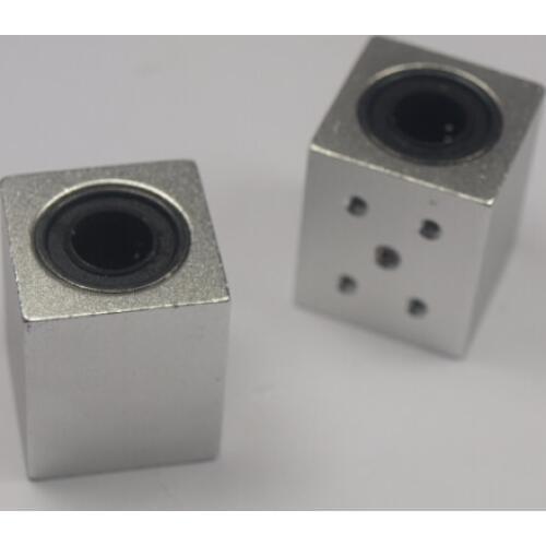 1pcs*CNC Reprap 3D printer parts X/Y/Z axis LM8UU liner bearing+ bushings/sleeve aluminum alloybody top quality