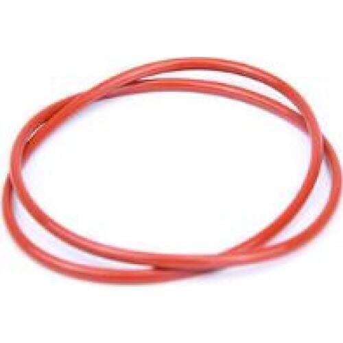 10pcs wire diameter 3.1mm red silicone O-ring high temperature waterproof ring non-toxic seal outer diameter 98mm-110mm length