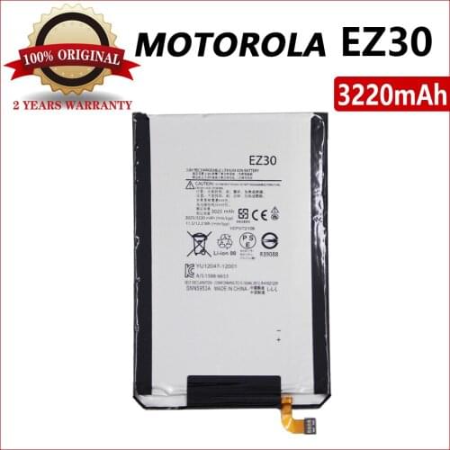 100% Genuine EZ30 3220mAh Replacement Phone Battery For Motorola Nexus 6 Google XT1115 XT1110 xt1103 nexus6 with tracking number