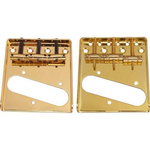 3 String Electric Guitar Saddle Tremolo Fixed Bridge for TL TELE Telecaster Guitar