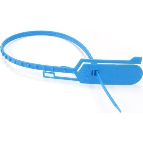 40pcs Shredded plastic seal Logistics seals Ties cable tie Container tanker wire 415mm long Brand new wholesale