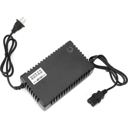 48V 12AH Quality Intelligent Electric Bicycle E-bike Charger Charging Device CN 220V Electric Bicycle Charging Device