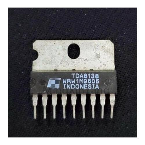 5PCS TDA8138 ZIP-9 Voltage output regulator IC chip