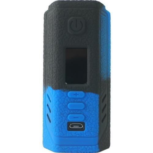 5pcs Texture case for Lost Vape Triade DNA250C 300W silicone skin rubber sleeve protective cover fit Triade DNA 250C
