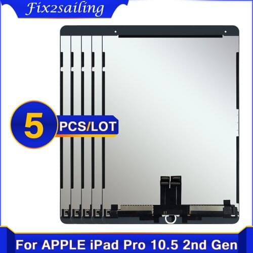 5PCS Test LCD For iPad Air 3 2019 A2152 A2123 A2153 A2154 Display Touch Screen Digitizer Assembly LCD For iPad Pro 10.5 2nd Gen