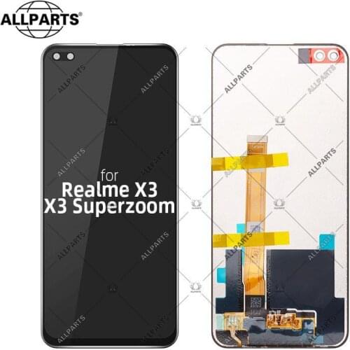 6.6 inch Original Display for OPPO Realme X3 / X3 SuperZoom LCD Touch Screen