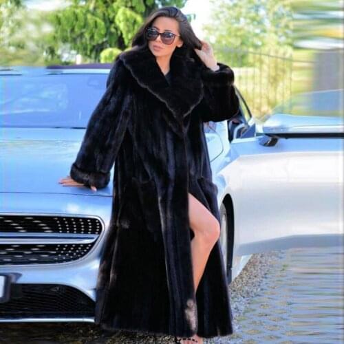 Alabling Large Fur Coats