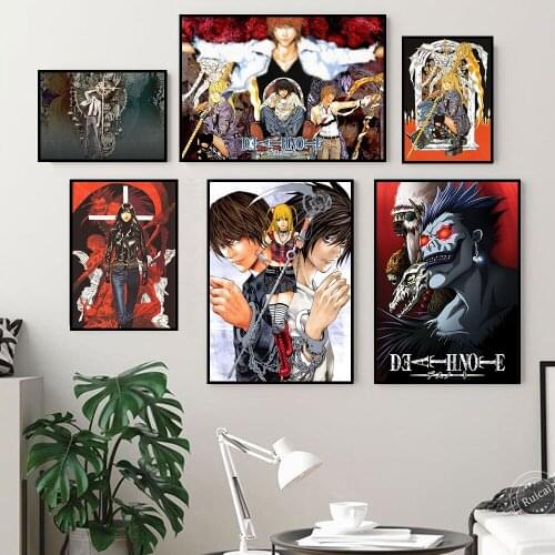 Diamond Embroidery 5D DIY Death Note Posters Classic Anime Series Poster Diamond Painting Cross Stitch Home Decoration