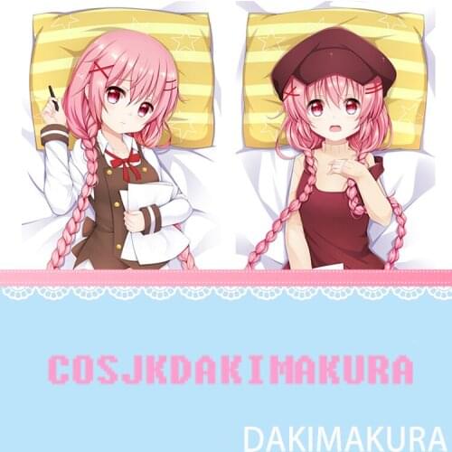 Anime Dakimakura Comic Girls Moeta Kaoruko Koyume Koizuka HD Print Pillowcase Body Hugging Pillow Cover Case Room Costume Gifts