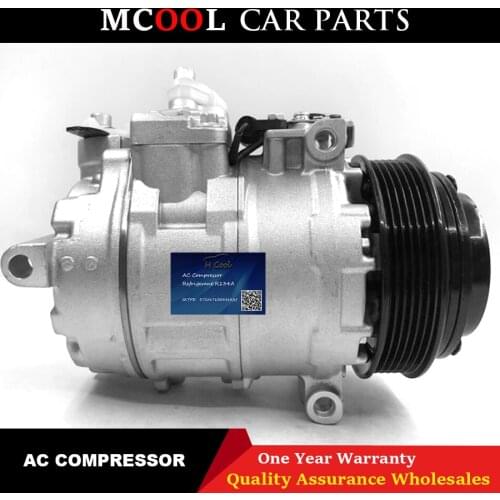 7SB16C CAR AC Compressor For Mercedes Benz W210 C140 W140 W460 W463 W202 901 902 903 638 R170 C208 W63 A208 0002340911 000234