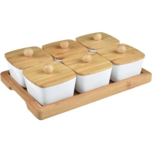 Bambum Decorative Plates