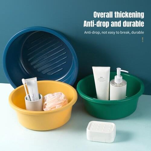 Large Household Thickened Newborn Baby Washbasin Durable Student Dormitory Wash Basin