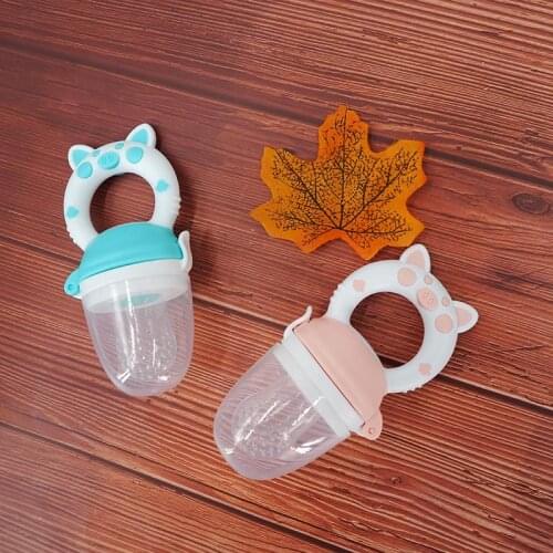 Chenkai 5PCS Silicone Nipple Teether Smoothing Pacifier For Baby Sensory Nursing Necklace Bracelet Jewelry Accessories