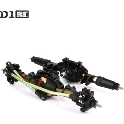 D1RC Original Diamond Metal Front Rear Axial Axle for RC Crawler AXIAL SCX10 RC4WD D90 Truck DCA-9091
