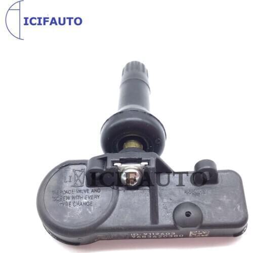 9683420380 TPMS SENSOR Tire Pressure Sensors For Citroen DS4 B75 Berlingo B9 C4 Peugeot 3008 308 T84 T7 433MHZ