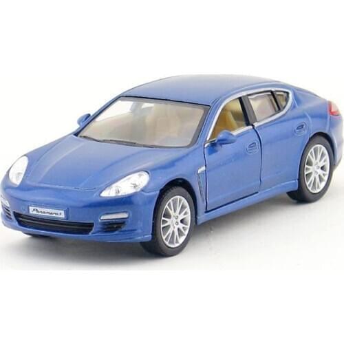 Shipping/KiNSMART Toy/Diecast Model/1:40 Scale/Panamera S Pull Back Car/Educational Collection/Gift For Kid