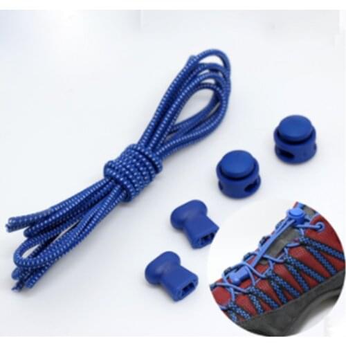 Lock Shoelaces No Tie Shoelace Locking Shoe Laces Elastic Shoelace for Shoestring Running/Jogging/Triathlon/Sports Fitness