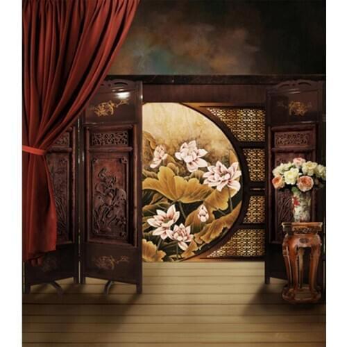 History drama photo backgrounds vinyl retro indoor marriage photography backdrop for photo studio accessories photophone CM-6807