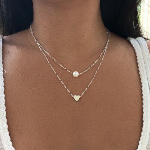 KISSWIFE Pearl Necklaces For Women