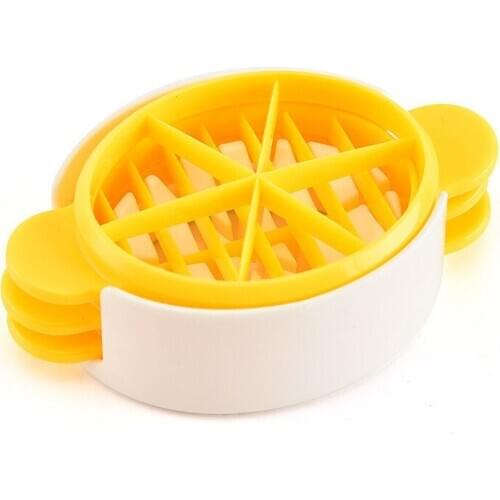Multifunctional Egg Cutter Stainless Steel Cutting Egg Slicer Slicing Gadgets Kitchen Accessories Multifunctional Egg Cutter