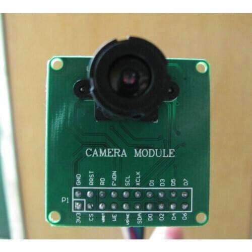 Ov7670 + Al422b FIFO Camera Module Provides Sttm32 MDK Code