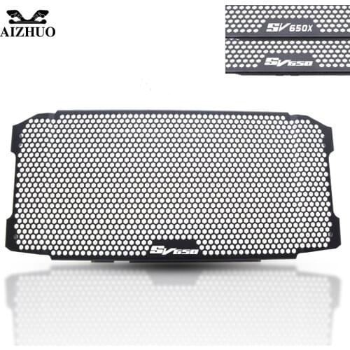Motorcycle Radiator Grille Guard Cover Protective Cover Guard For SUZUKI SV650 SV 650 2016 2017 SV650X SV 650X 2018