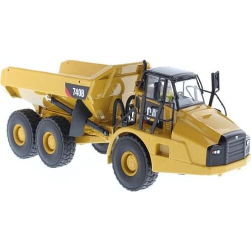 Norscot 1:50 Caterpillar 740B Articulated Hauler/Dump Truck Engineering Machinery Diecast Toy Model 55501 Collection,Decoration
