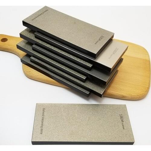 [video] 80-3000 strong recommend diamond knife sharpener stone sharpening system diamond whetstone kitchen tools for knife bar