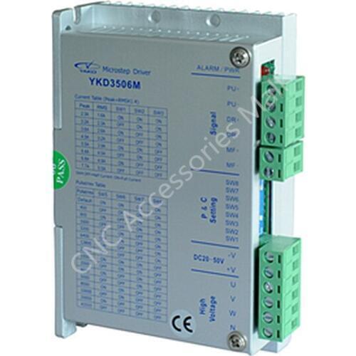 Original YAKO Driver 3phase stepper driver YKD3506M DC20-50V 5.5A 32 bit DSP Stepping driver for 42-86mm motor